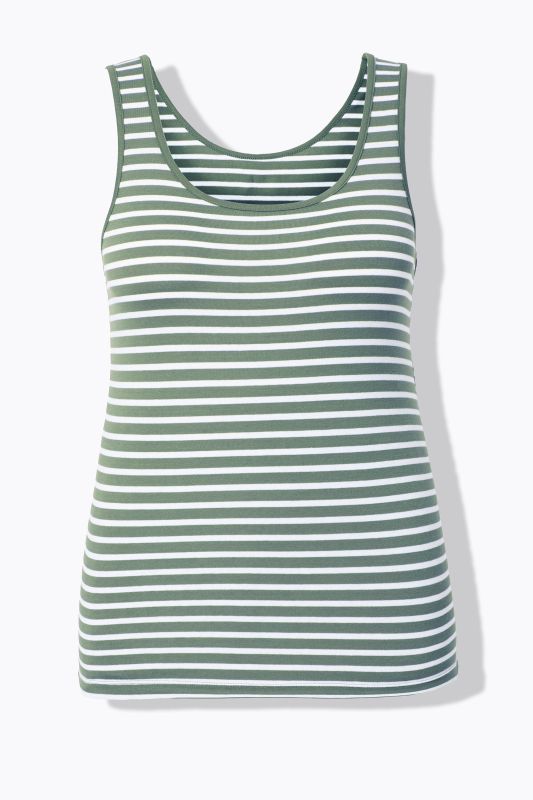 Eco Cotton 2 Pack Tank Tops