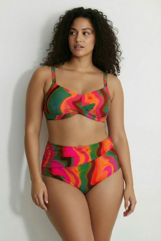 Tie Dye  Bikini Set