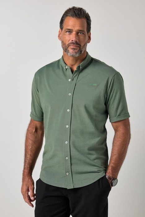 Piqué shirt, extra-lightweight