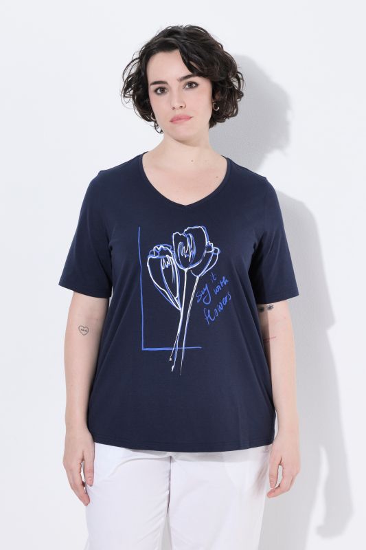 Say It With Flowers Graphic Tee