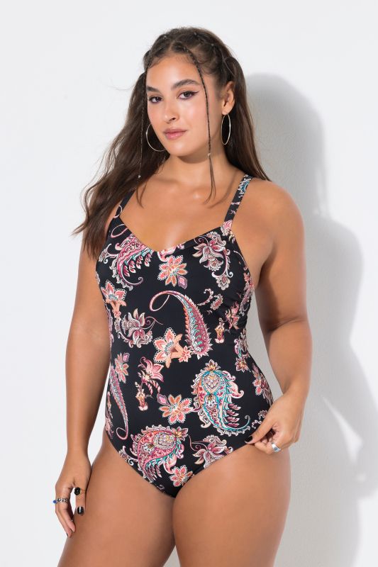 Paisley One Piece Swimsuit