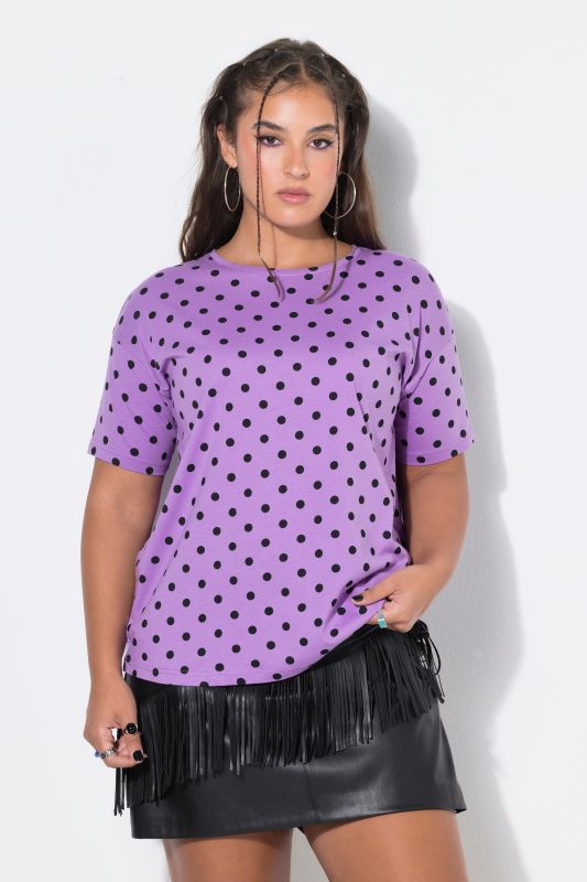 Short Sleeve Polka Dot Tee