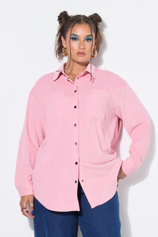 Oversized Fit Corduroy Shirt