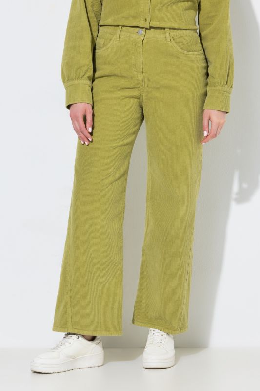 Stretch Fit Comfort Waist Corduroy Pants