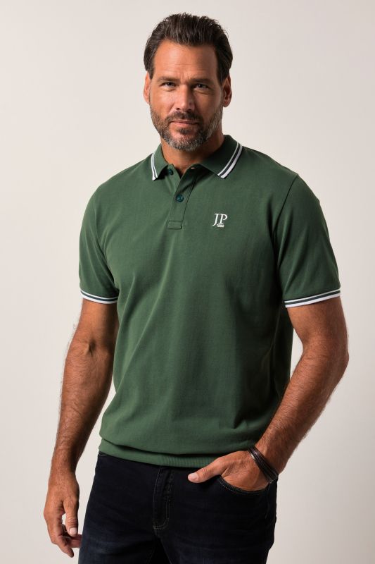 Тениска с поло яка