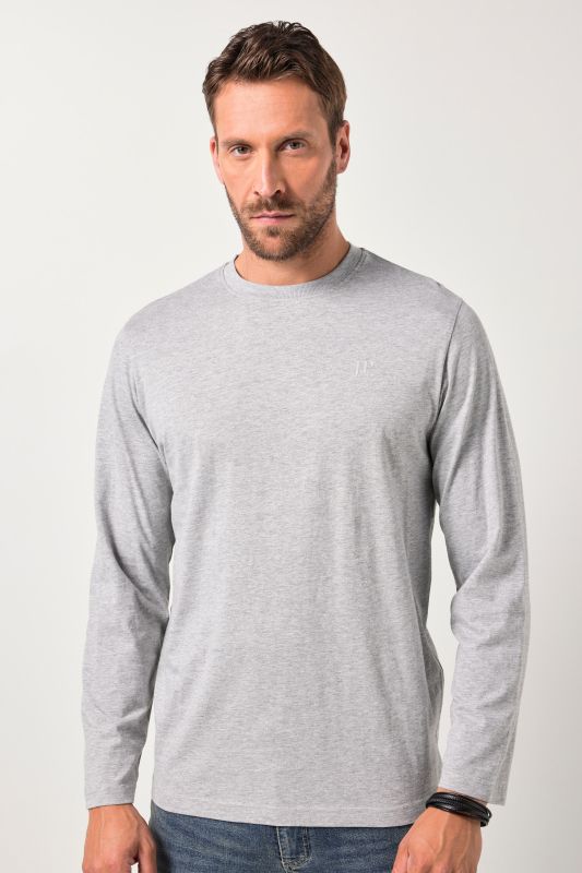 Long Sleeve Round Neck Tee