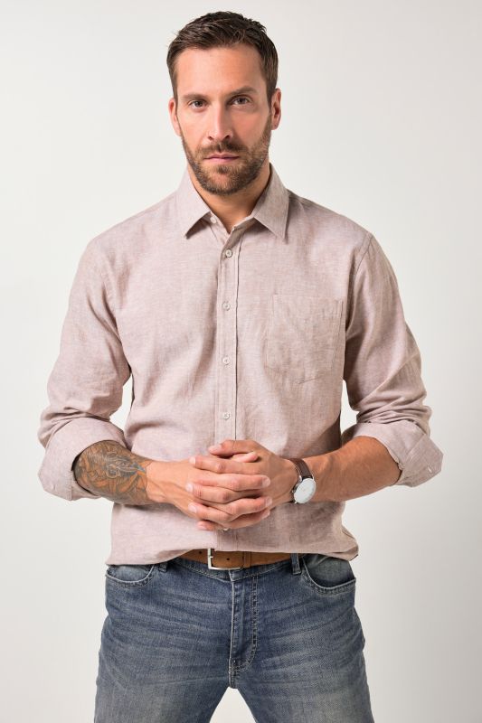 Linen Blend Shirt