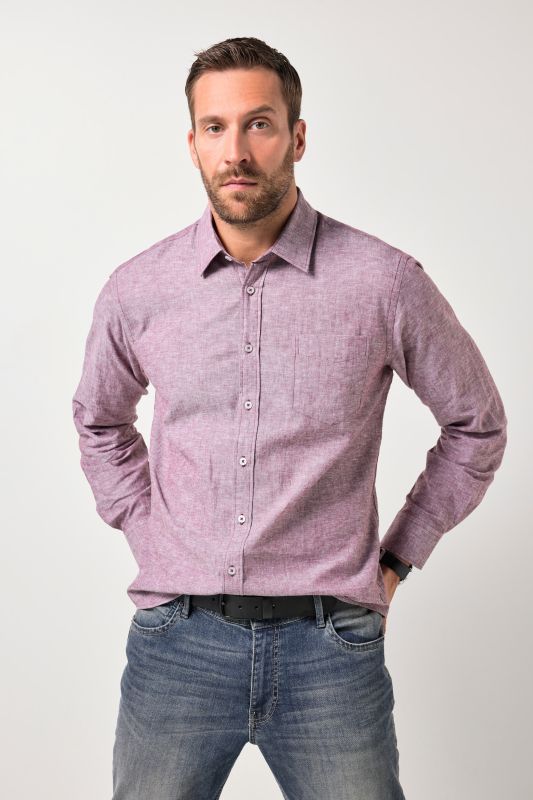 Linen Blend Shirt