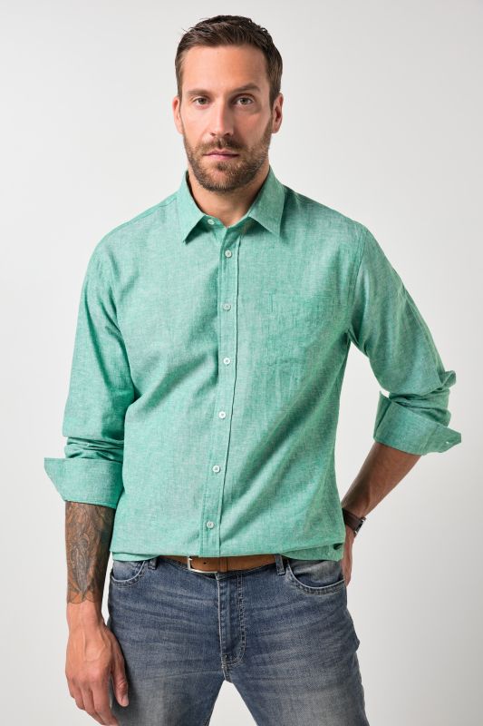 Linen Blend Shirt
