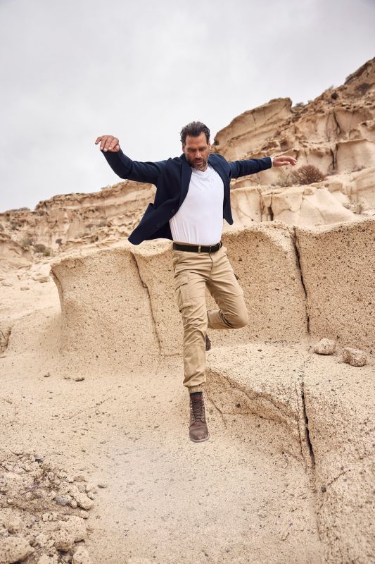 Панталон Belly с карго джобове