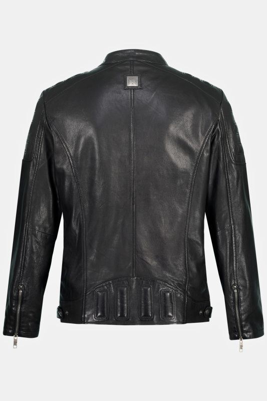 Яке кожено в мото стил