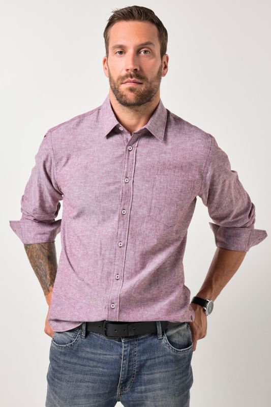Linen Blend Shirt