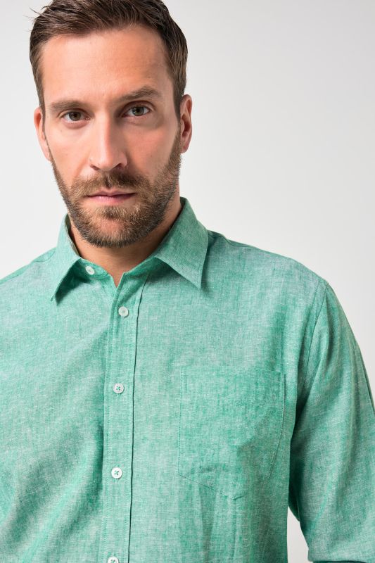 Linen Blend Shirt