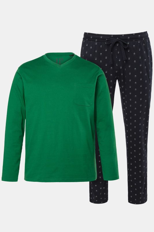 Пижама едноцветна