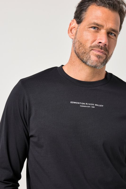 Пижама с принт на долнището