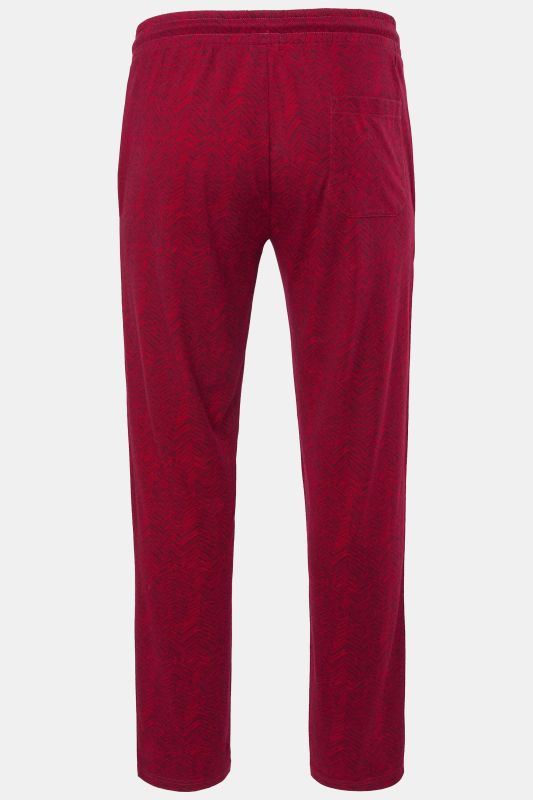 Пижама с принт на долнището