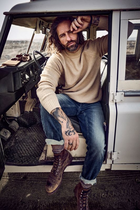 Пуловер с фина плетка