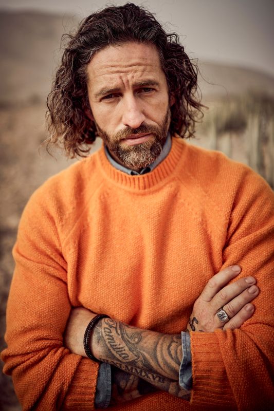 Пуловер с фина плетка