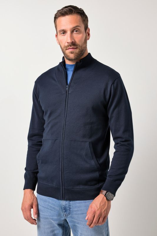 Жилетка от мека фина плетка