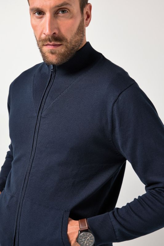 Жилетка от мека фина плетка