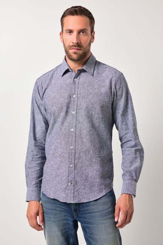 Linen Blend Shirt