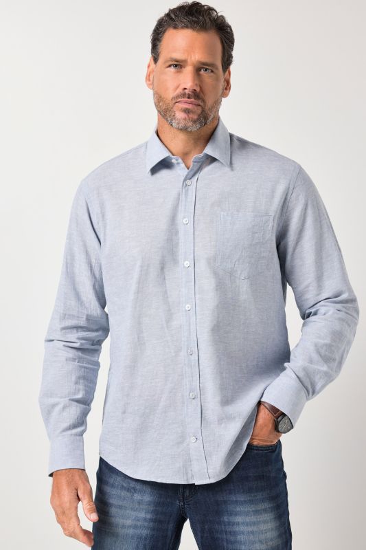 Linen Blend Shirt