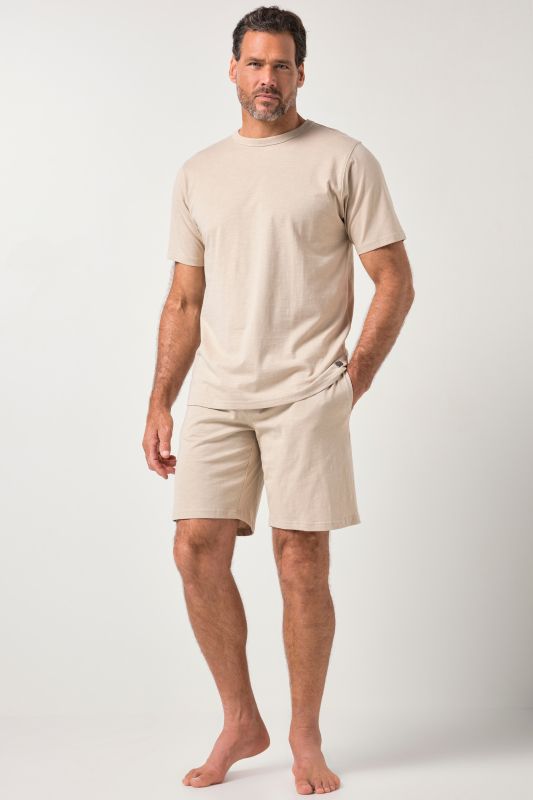 Пижама от 2 части едноцветна