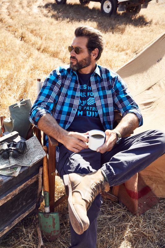 Панталон с карго джобове