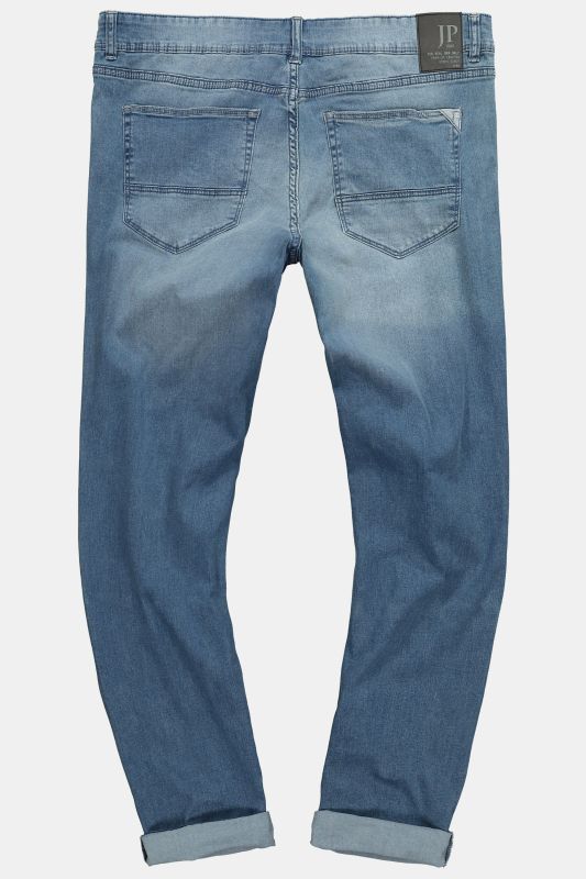 Jeans, lightweight, stomach fit, regular fit, 5-pocket, up to size 36/72