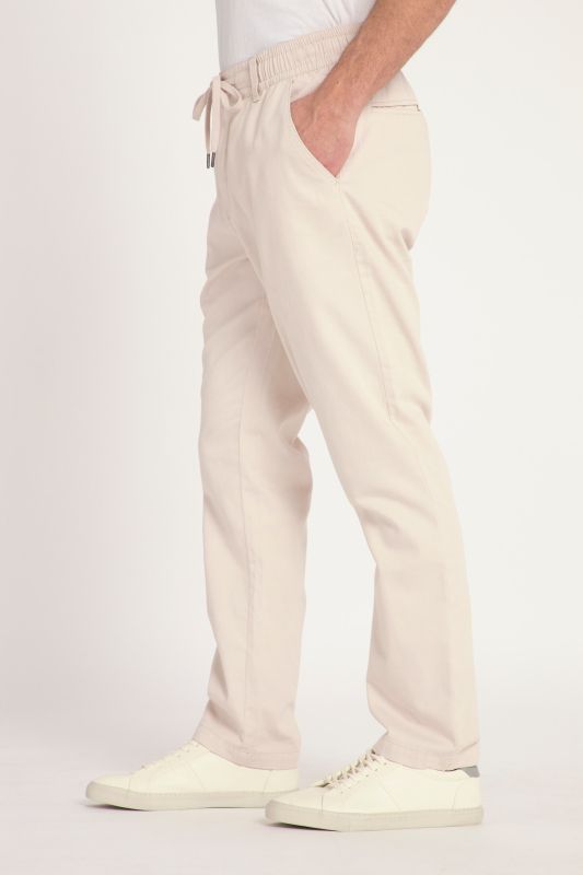 Панталон с ленена визия