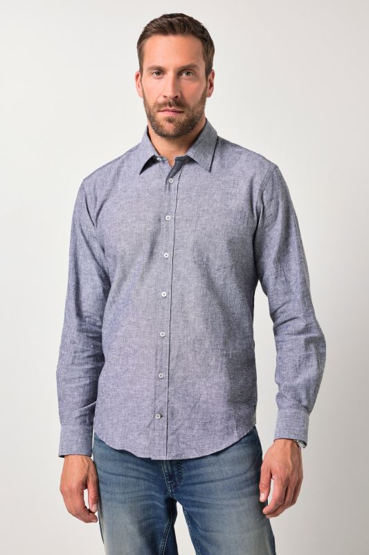 Linen Blend Shirt