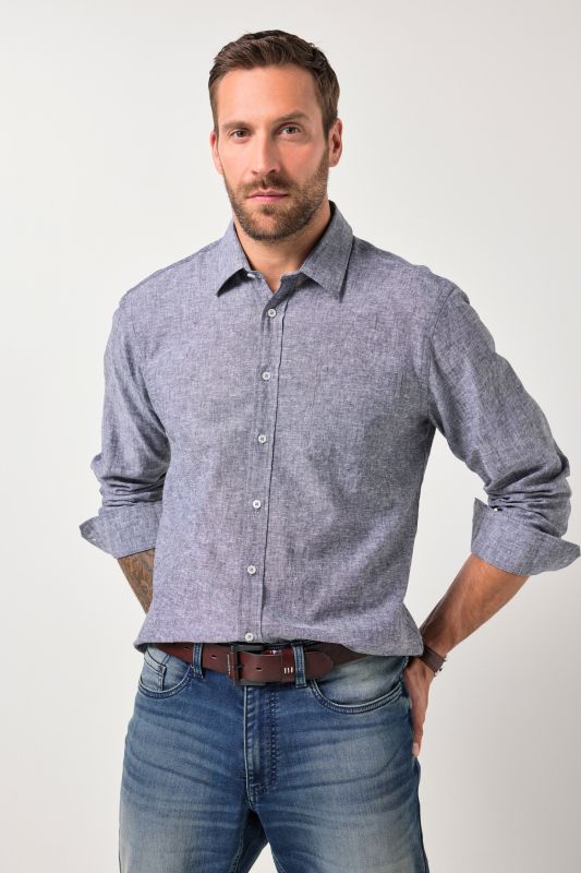 Linen Blend Shirt