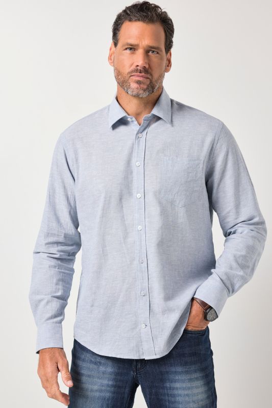 Linen Blend Shirt