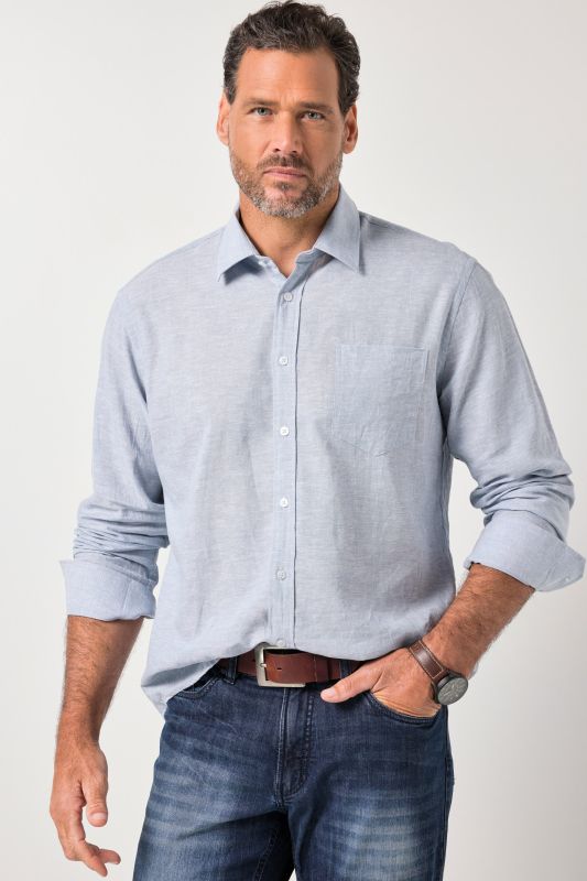 Linen Blend Shirt