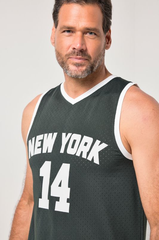 JAY-PI mesh tank top