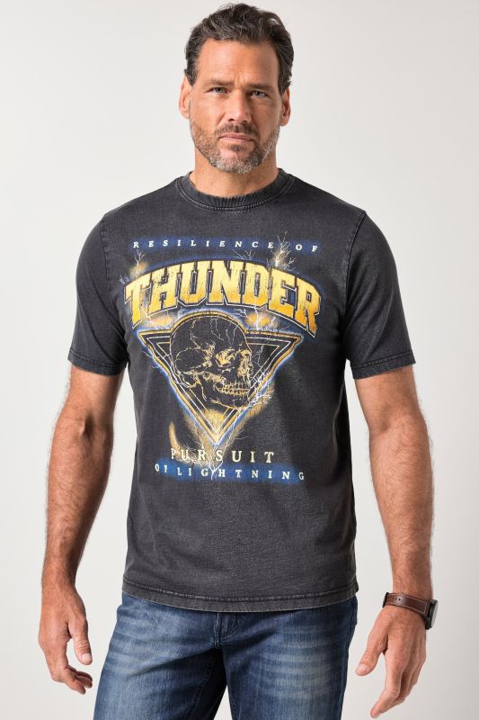 Тениска с надпис