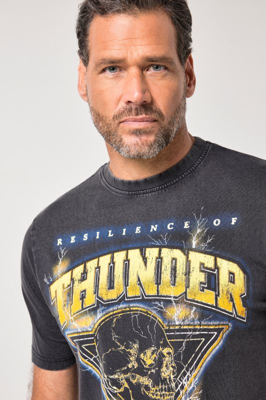 Тениска с надпис