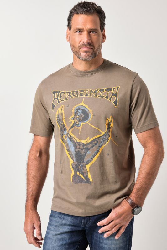 Тениска с голямо лого