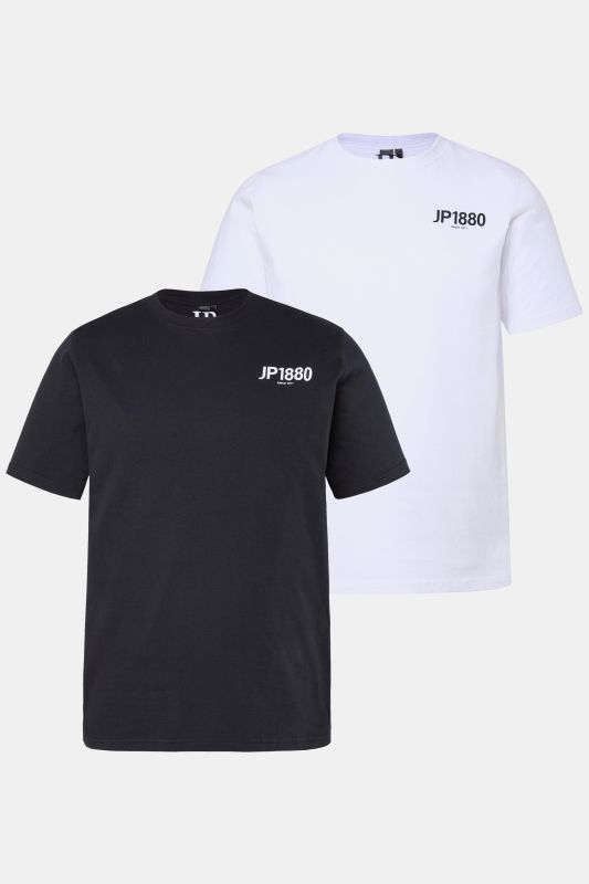 Тениски комплект от 2 броя с принт и принт