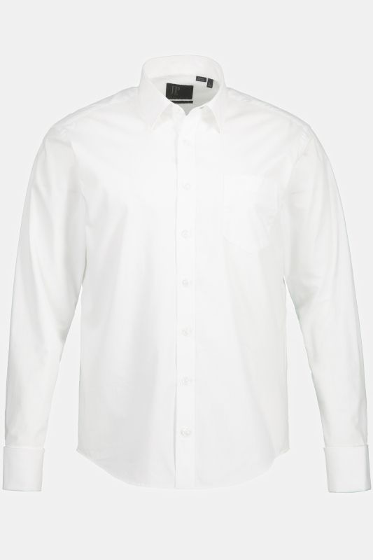 Kent Collar Long Sleeve Shirt with Cufflinks
