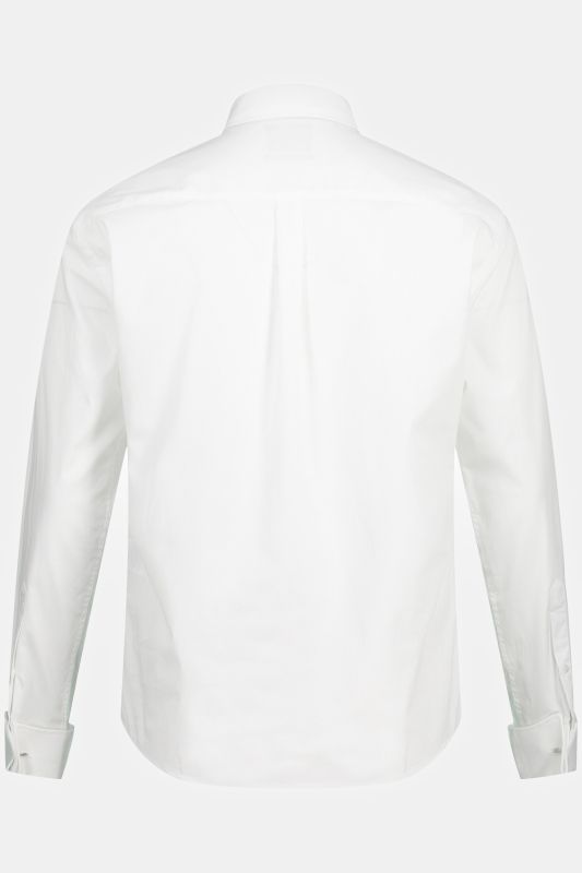 Kent Collar Long Sleeve Shirt with Cufflinks
