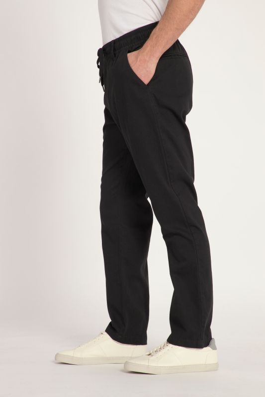 Панталон с ленена визия