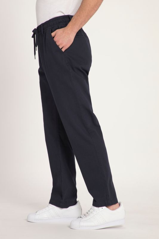 Панталон с ленена визия