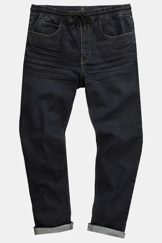Slip-on jeans FLEXNAMIC®, denim, modern fit, 5-pocket, dirty denim