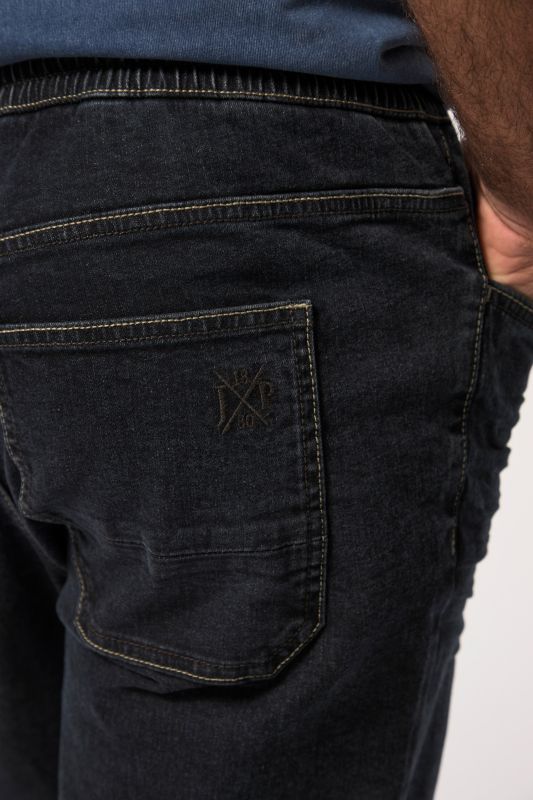 Slip-on jeans FLEXNAMIC®, denim, modern fit, 5-pocket, dirty denim