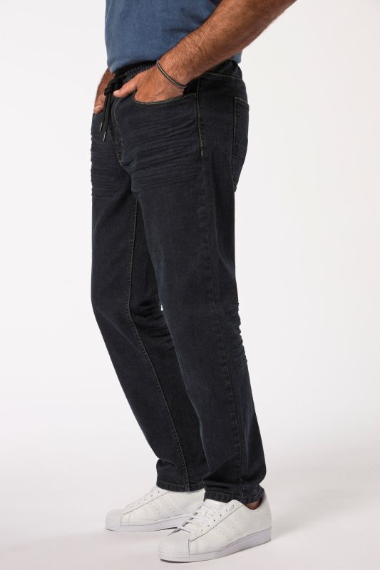 Slip-on jeans FLEXNAMIC®, denim, modern fit, 5-pocket, dirty denim