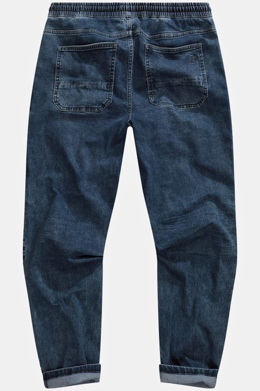 Slip-on jeans FLEXNAMIC®, denim, modern fit, 5-pocket, dirty denim