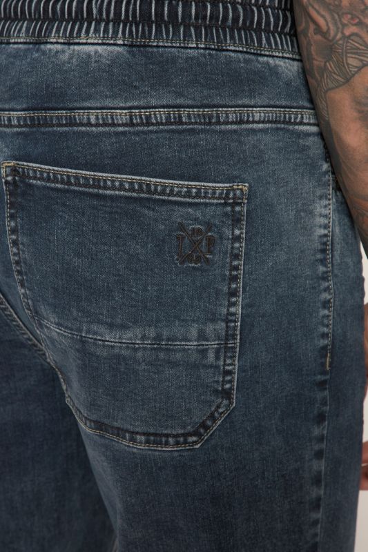 Slip-on jeans FLEXNAMIC®, denim, modern fit, 5-pocket, dirty denim