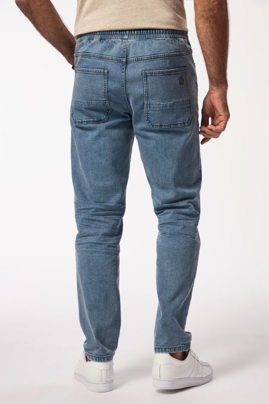 Slip-on jeans FLEXNAMIC®, denim, modern fit, 5-pocket, dirty denim