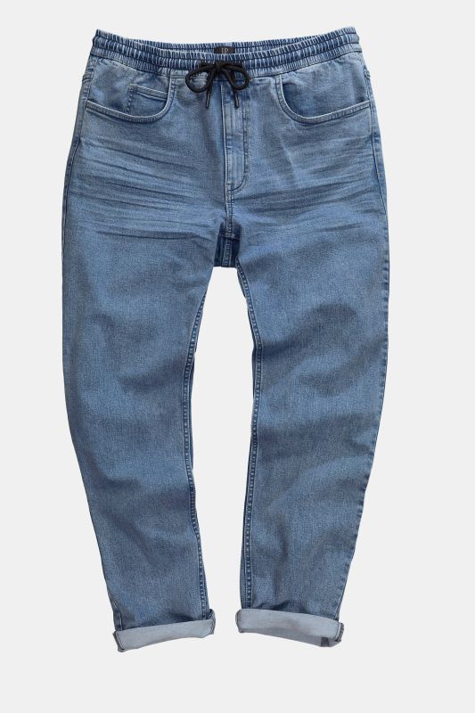 Slip-on jeans FLEXNAMIC®, denim, modern fit, 5-pocket, dirty denim